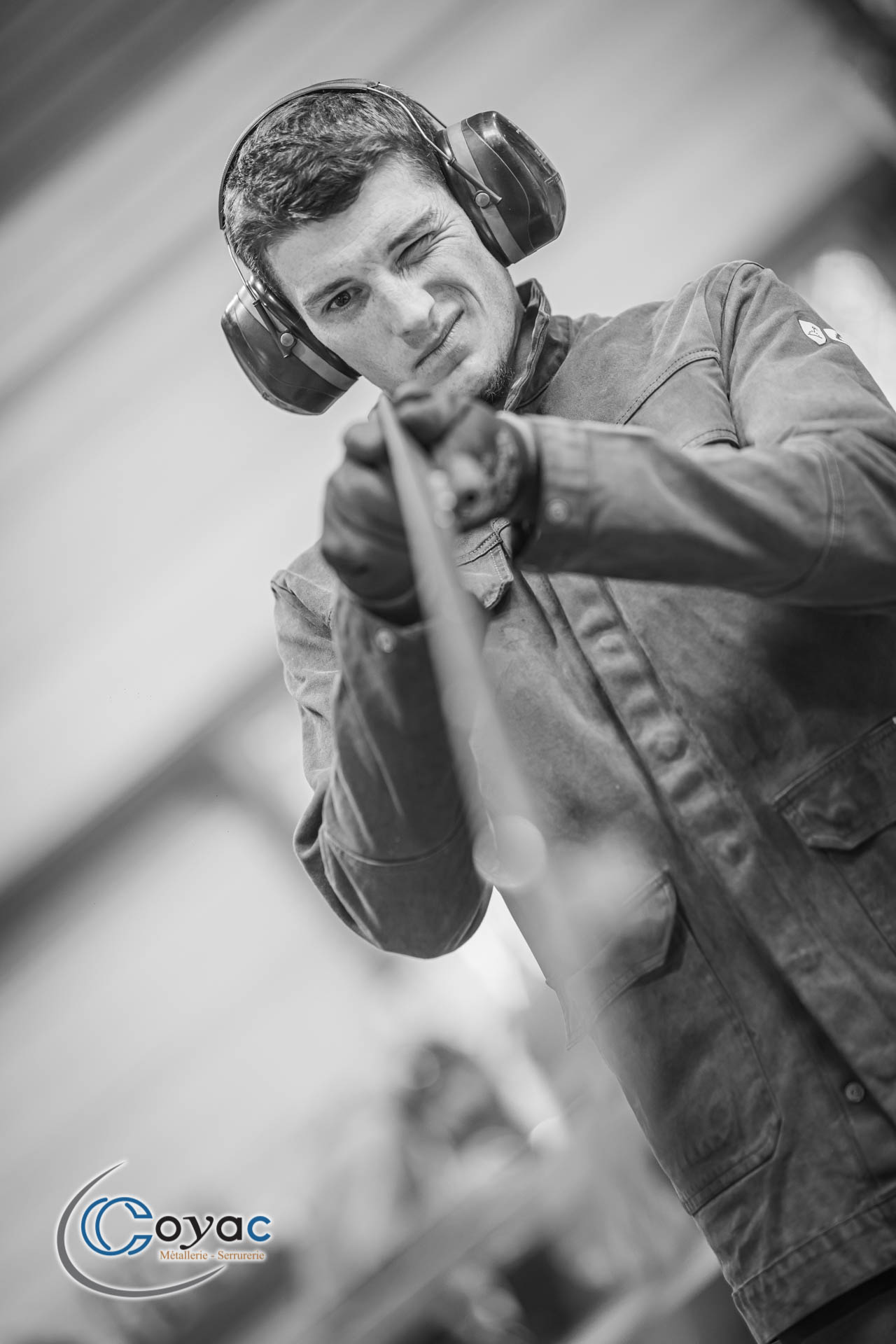 Photo corporate entreprise Nantes — Brahim Hachlaf
